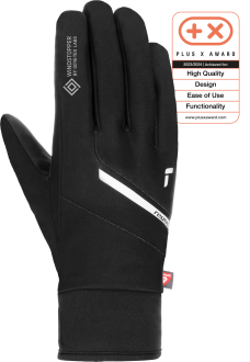 Reusch Versa WINDSTOPPER® TOUCH-TEC 6420025 7702 schwarz front